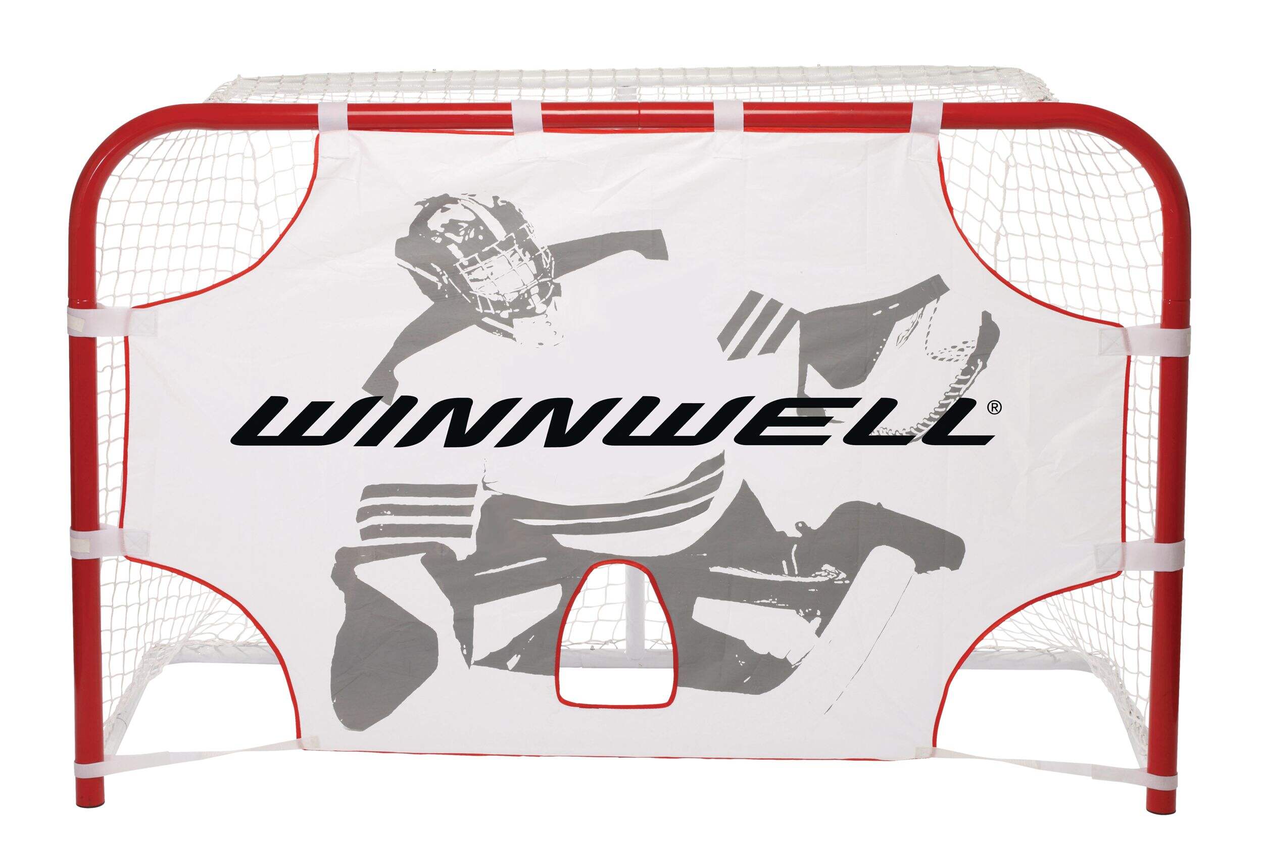 Cible de lancer WinnWell ShotMate, 54 po Front_Flat