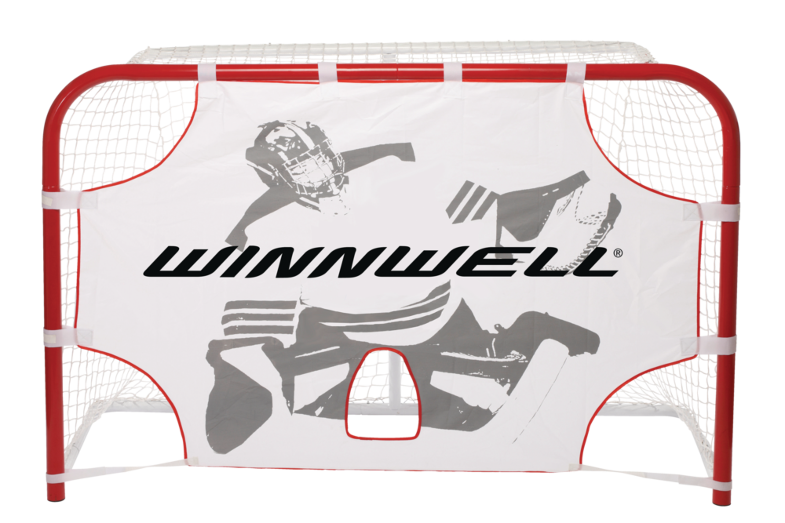 Winnwell ShotMate Hockey Shooting Target, 60-in Front_Flat