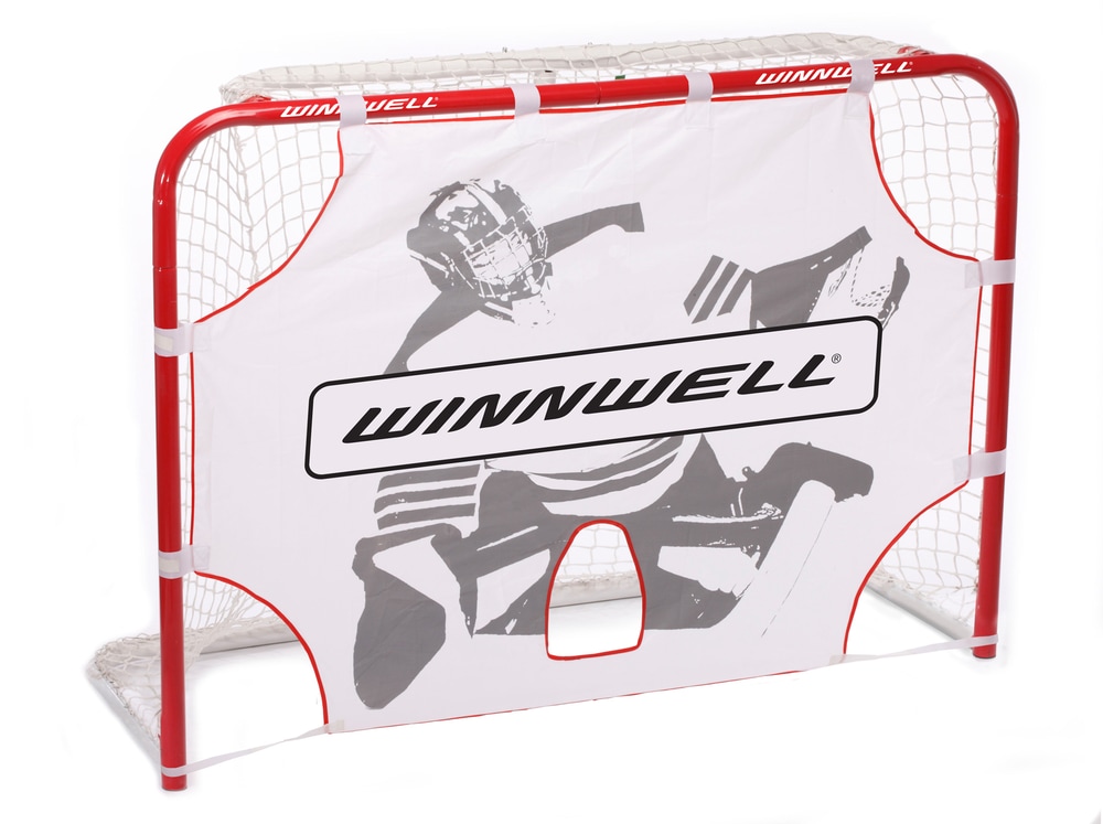 WinnWell Hockey Net with Shot Mate Target, 60in Canadian Tire