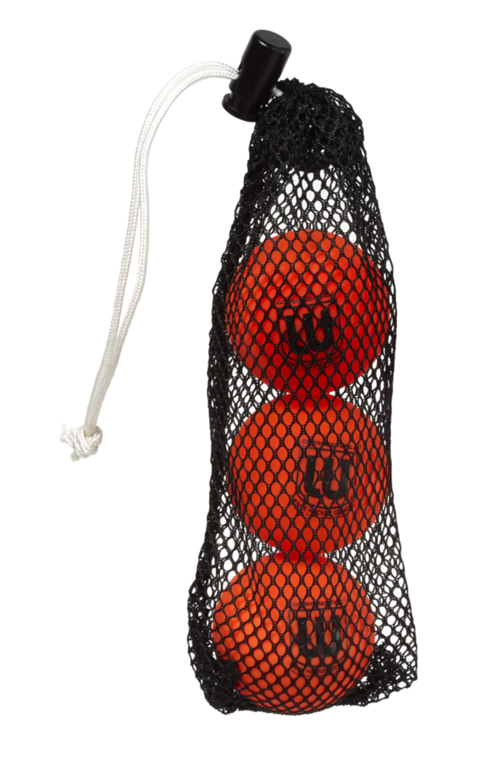 Winnwell Mini Knee Hockey Balls, 50-mm, 3-pk Front_Flat
