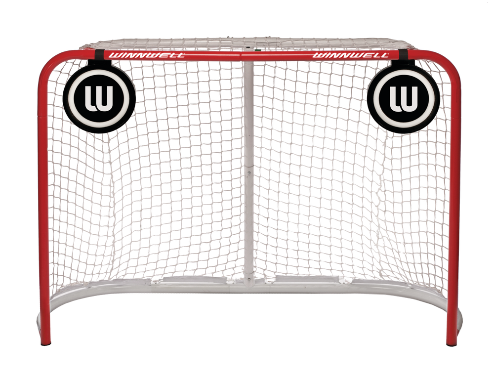 WinnWell Steel Hockey Net with Foam Targets, 60in Canadian Tire