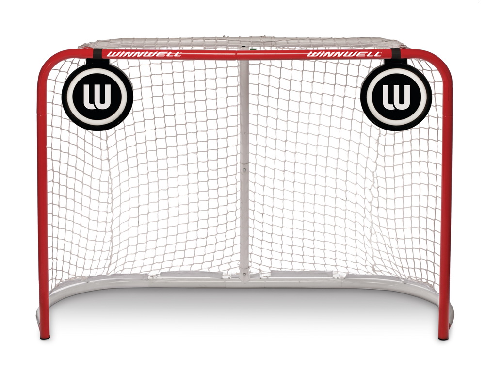 WinnWell Steel Hockey Net with Foam Targets, 60in Canadian Tire
