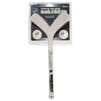 Mini bâtons et balles de hockey LNH luminescent