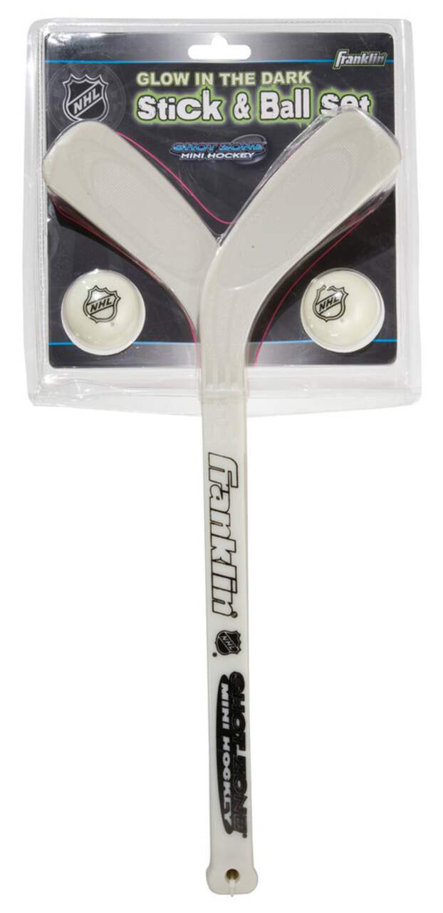 Mini glow in the dark shop sticks