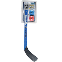 Mini bâtons et balles de hockey LNH