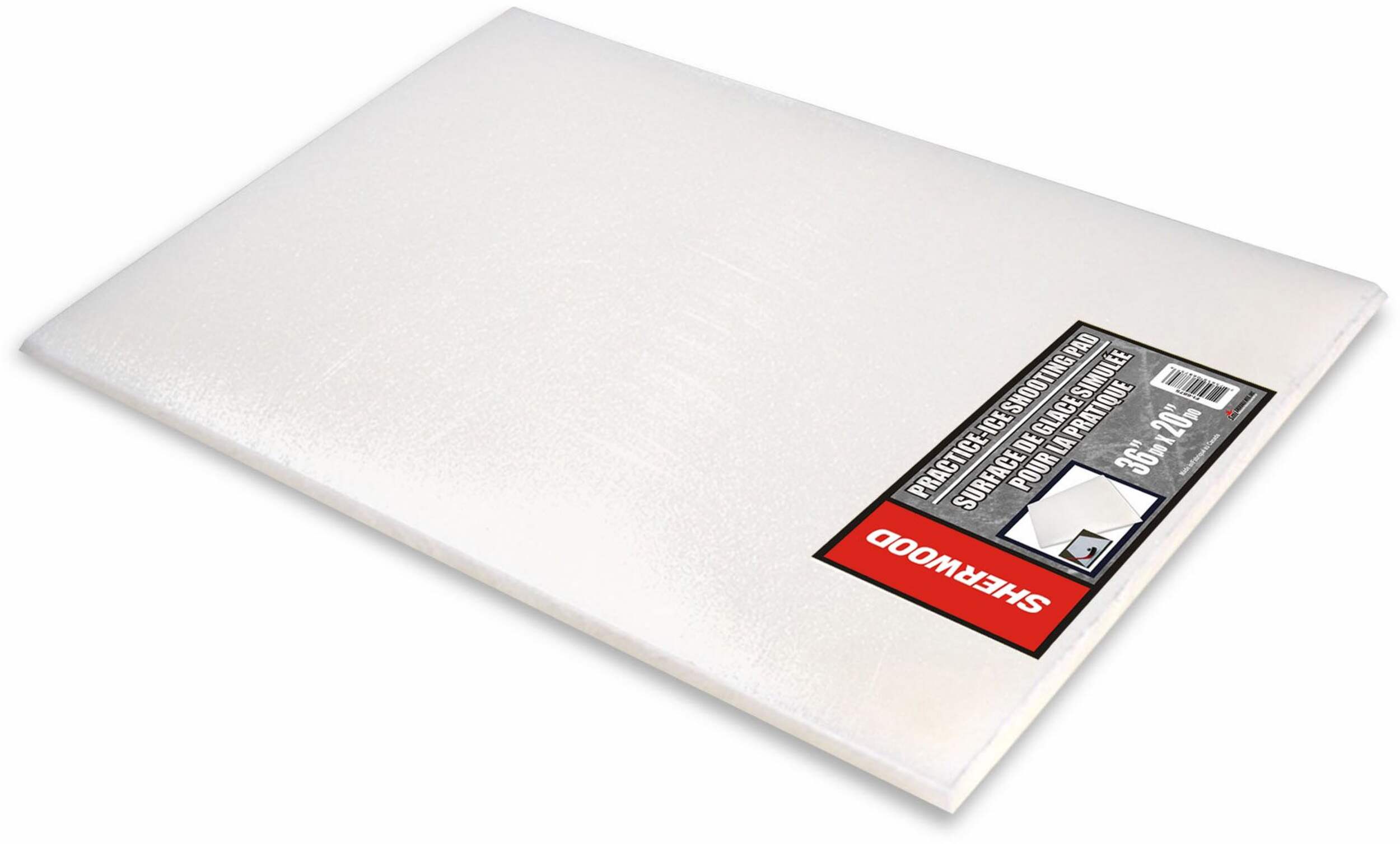 Sherwood Hockey Off-Ice Practice Shooting Pad, 36-in x 20-in Overhead_Plunge