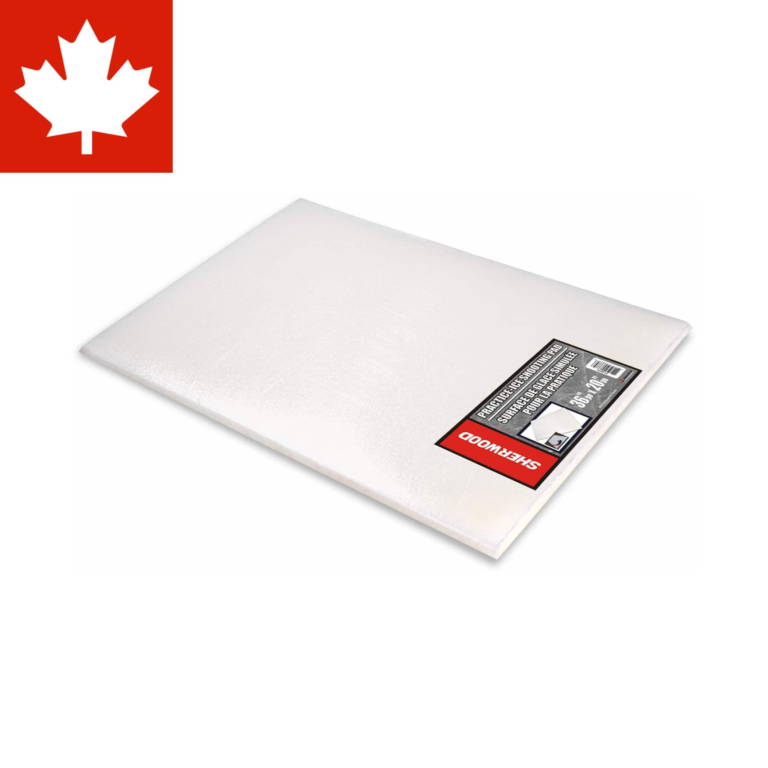 Sherwood Hockey Off-Ice Practice Shooting Pad, 36-in x 20-in Overhead_Plunge