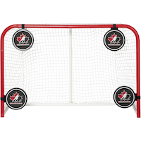 Cibles de hockey en mousse Sherwood/Hockey Canada, paq. 4 Front_Elevated