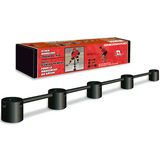 Sherwood FI-6850 Hockey On/Off-Ice Stickhandling Training Aid, 4-ft Front_Angled_Right