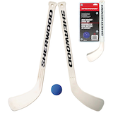 Sherwood Curved Mini Hockey Sticks with Ball Set Composite_or_Mixed