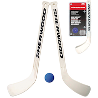 Mini bâtons de hockey incurvés Sherwood avec balle Composite_or_Mixed