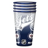 NHL Winnipeg Jets Tumbler Set, 4-pk