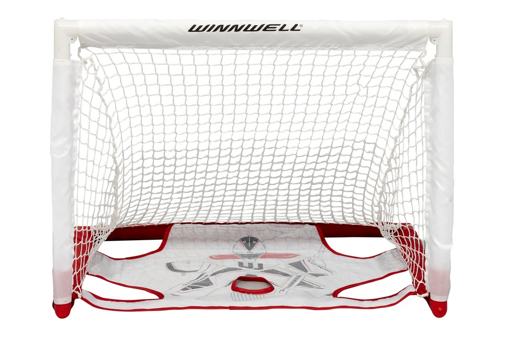 Winnwell PVC Collapsible Mini Hockey Net Set, 28in Canadian Tire