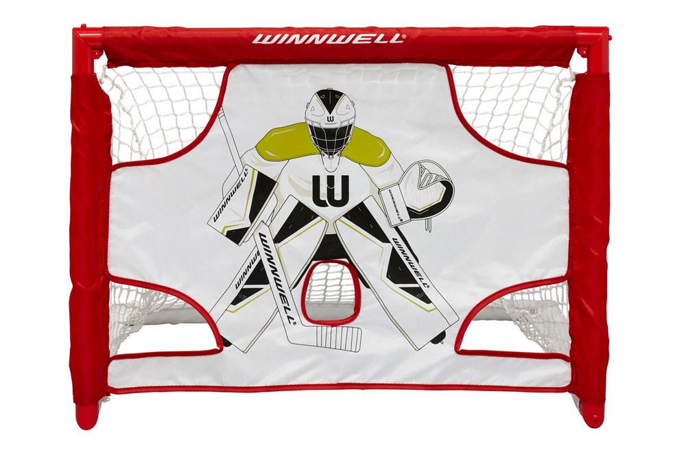 Winnwell PVC Collapsible Mini Hockey Net Set, 28in Canadian Tire