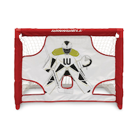 Winnwell PVC Collapsible Mini Hockey Net Set, 5-pc