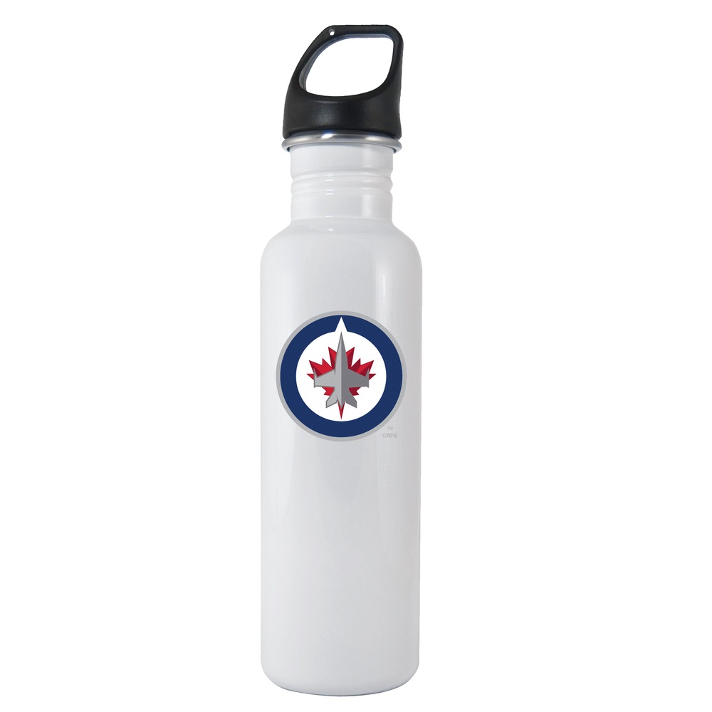 NHL Winnipeg Jets Aluminum Sports Bottle Canadian Tire