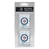 NHL Winnipeg Jets Shot Glass Set, 2-pk Front_Flat