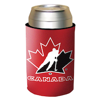 NHL Team Canada Neoprene Can Holder