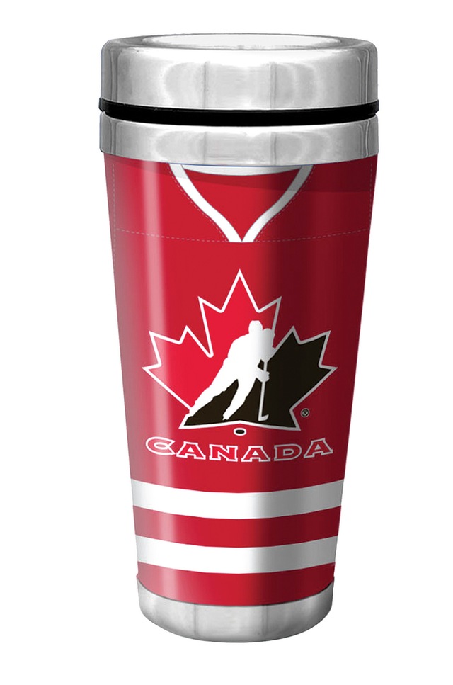 NHL Team Canada Travel Mug Canadian Tire