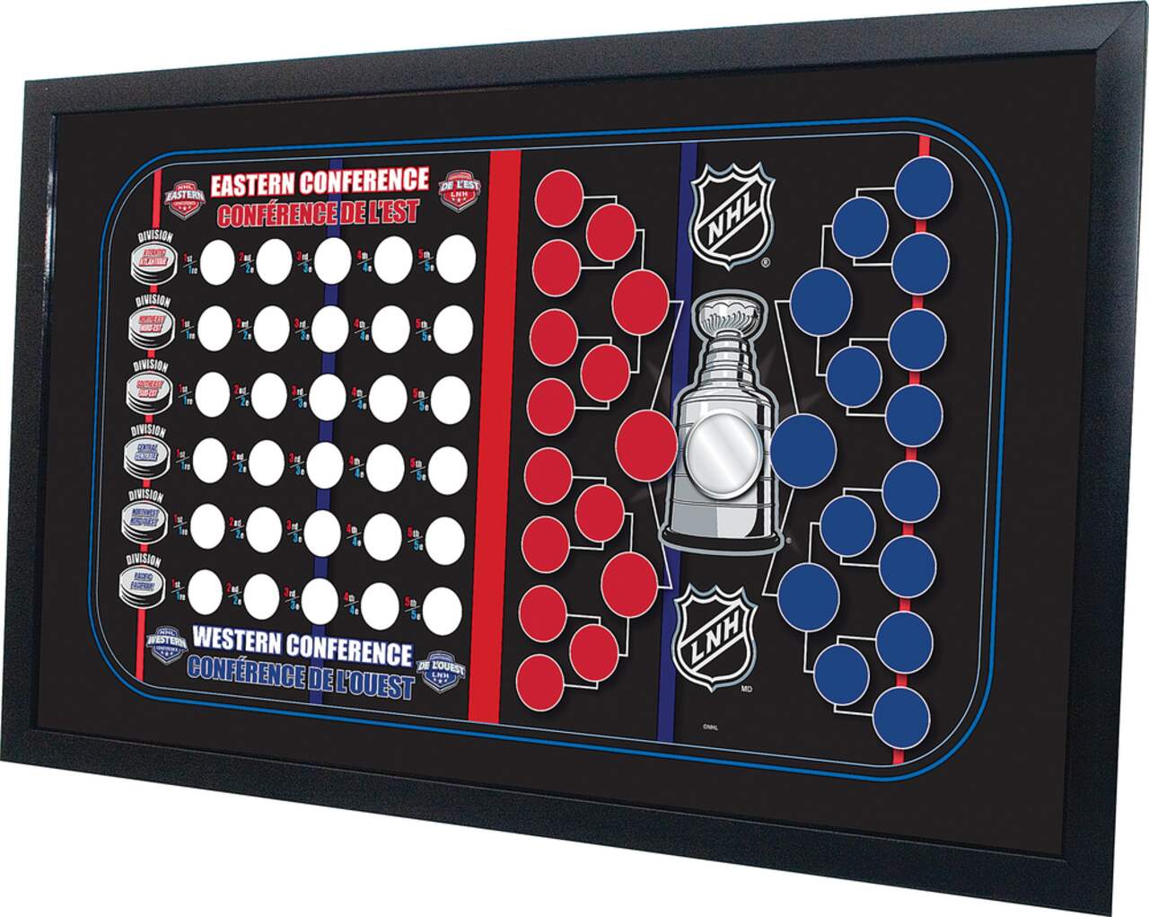 NHL® Standings Board, CSE Games – carpe ludum