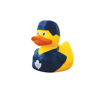 Canard en caoutchouc sous licence d'équipe de la LNH, Maple Leafs de Toronto