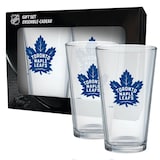 NHL Toronto Maple Leafs Mixing Pint Glass Box Set, 2-pk, 16-oz Front_Flat