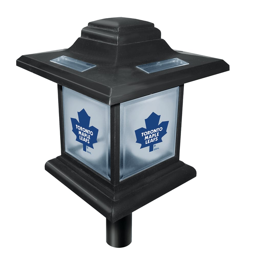 Nhl Toronto Maple Leafs Solar Lawn Light Canadian Tire