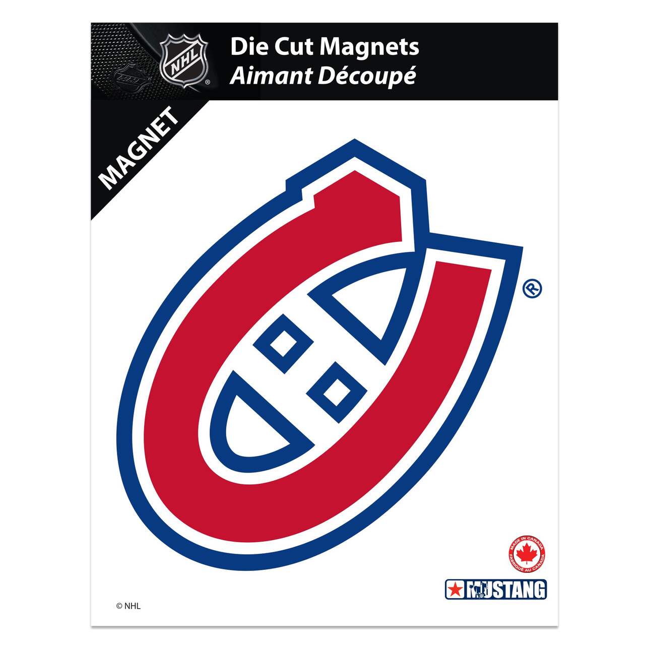 NHL Montreal Canadiens Single-Sided Logo Banner Flag, 3' x 5