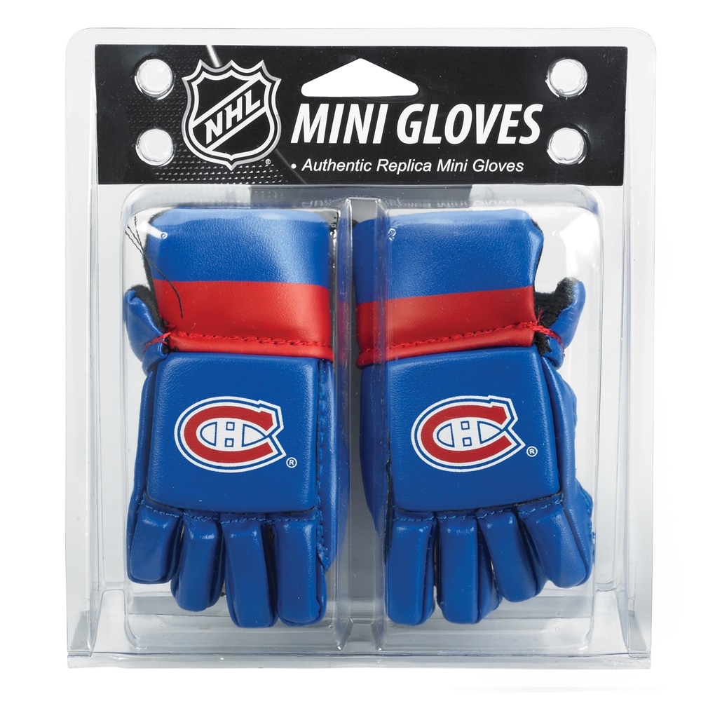 NHL Montreal Canadiens Mini Hockey Gloves Canadian Tire