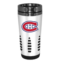 NHL Montreal Canadiens Huntsville Travel Mug, 16-oz Front_Flat
