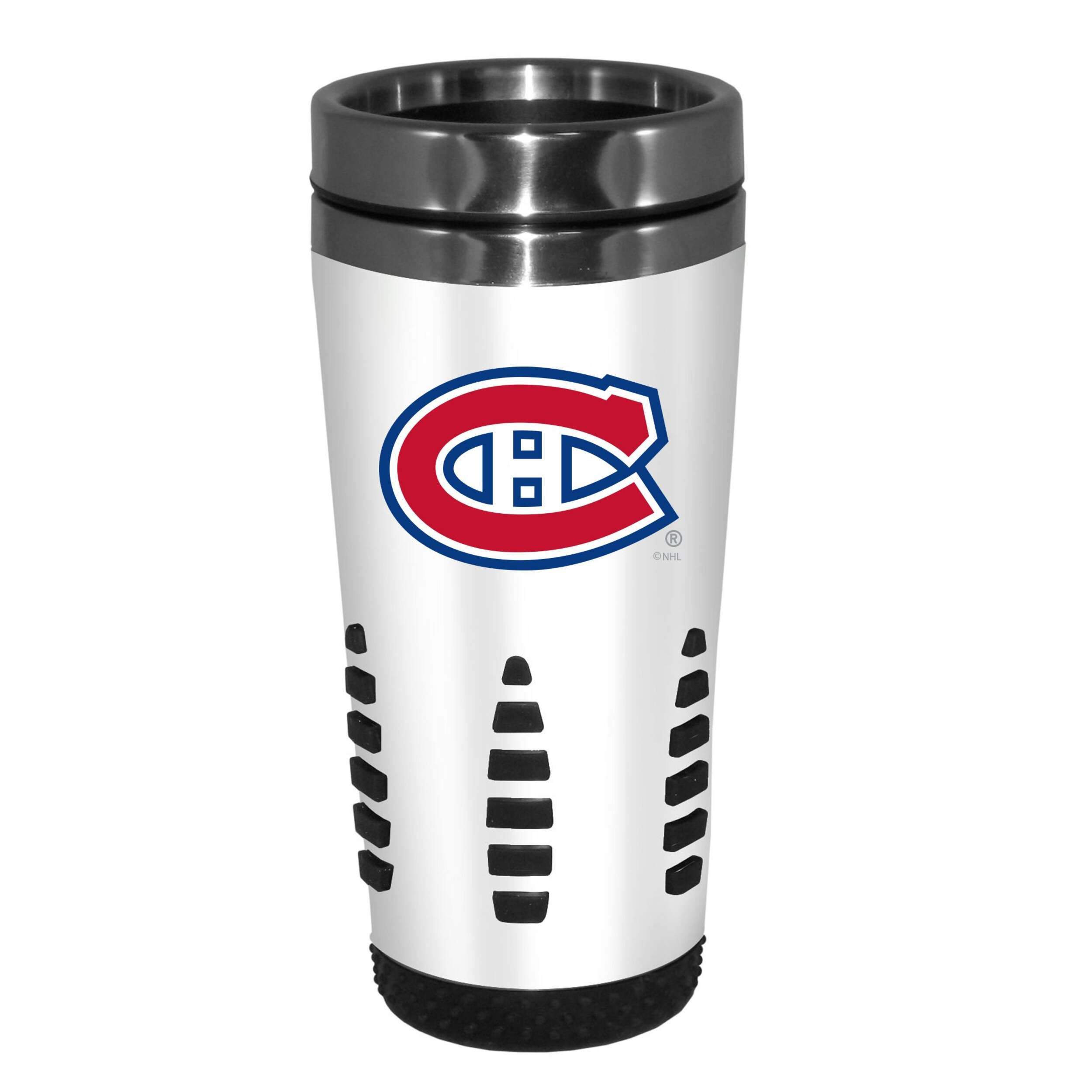 NHL Montreal Canadiens Huntsville Travel Mug, 16-oz Front_Flat