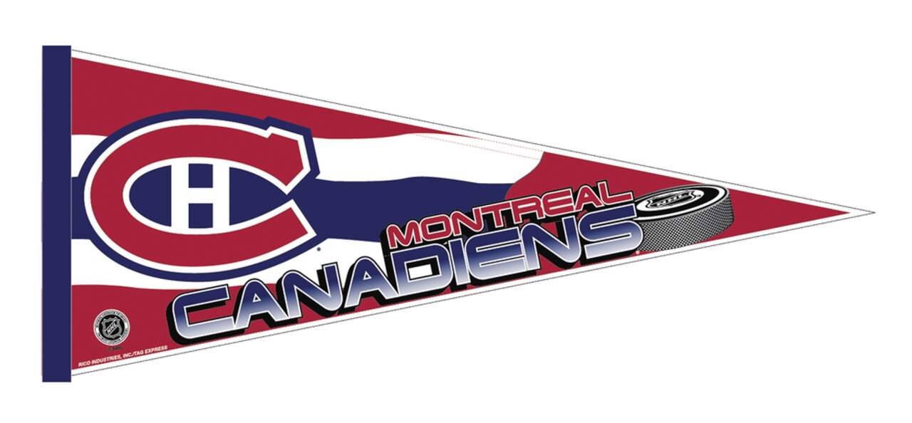 NHL Montreal Canadiens Single-Sided Logo Banner Flag, 3' x 5