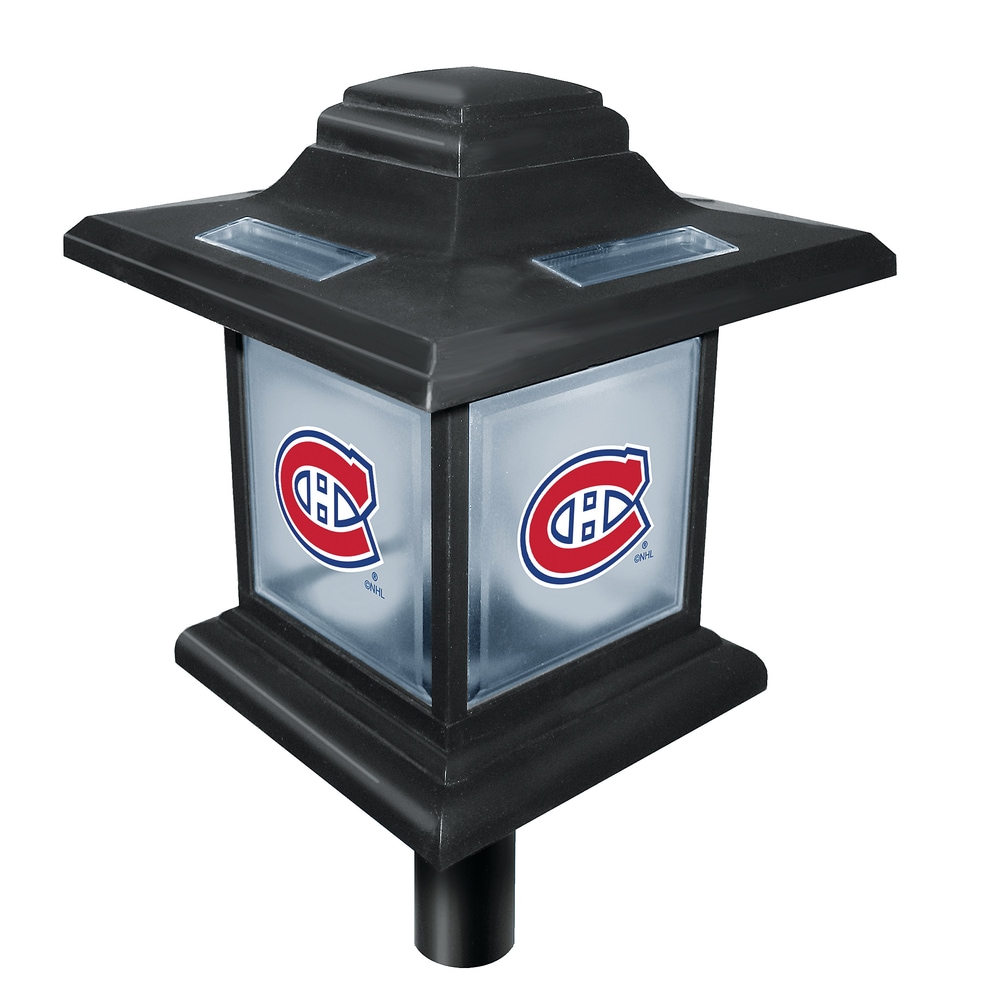 Lampe solaire pour pelouse, Canadiens de Montréal Canadian Tire