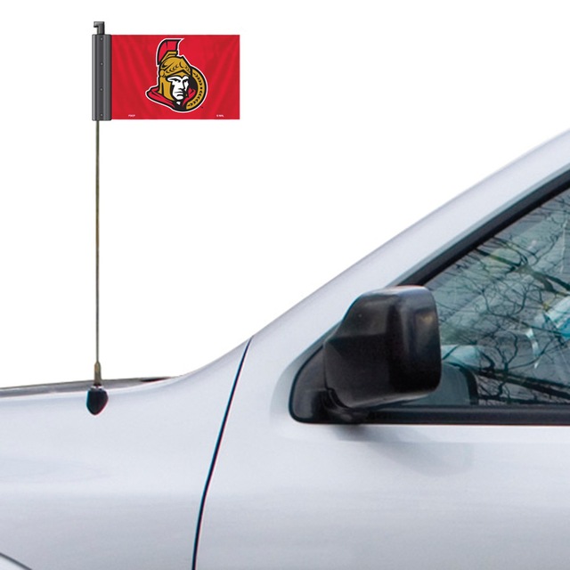 NHL Ottawa Senators Antenna Flag Canadian Tire