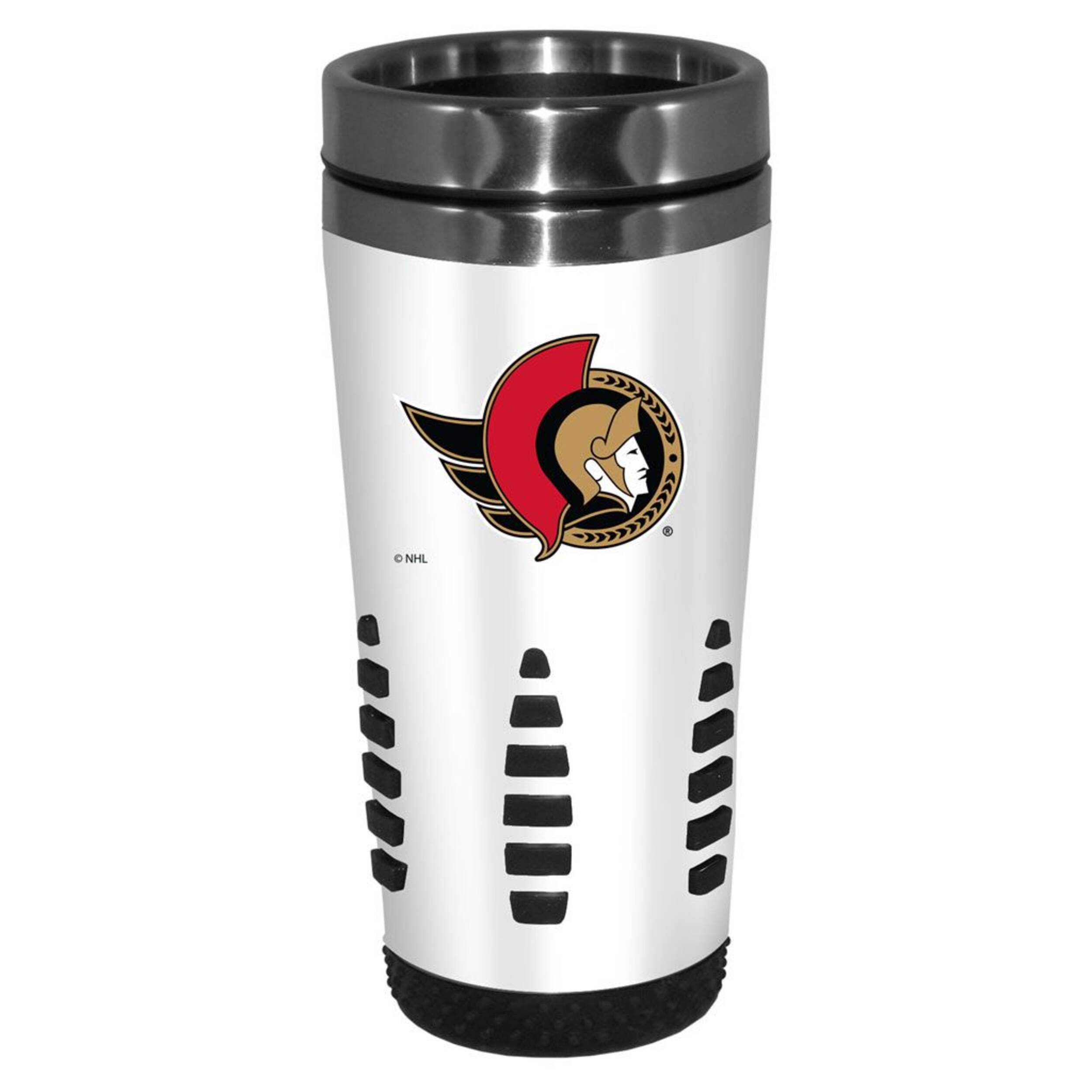 NHL Ottawa Senators Huntsville Travel Mug, 16-oz Front_Elevated