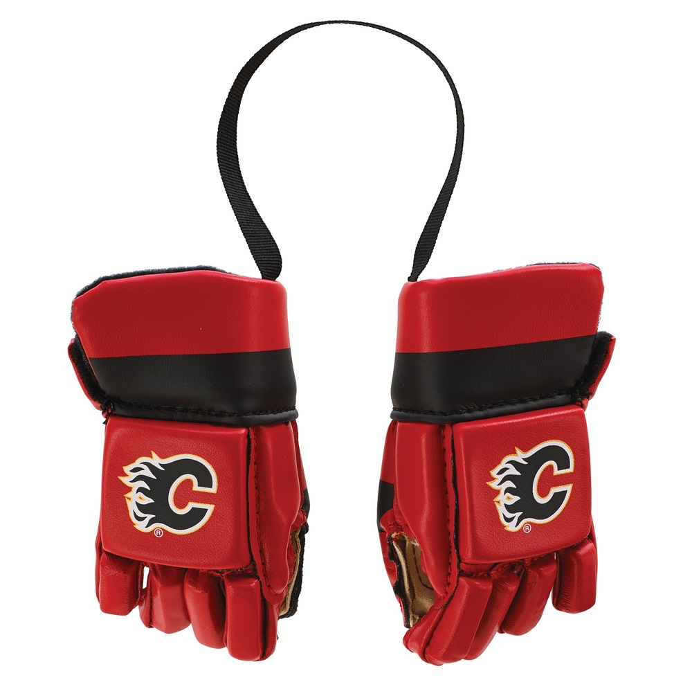 Calgary Flames Mini Hockey Gloves Canadian Tire