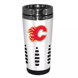 NHL Calgary Flames Huntsville Travel Mug, 16-oz Front_Flat