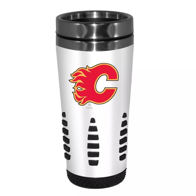 NHL Calgary Flames Huntsville Travel Mug, 16-oz | Canadian Tire