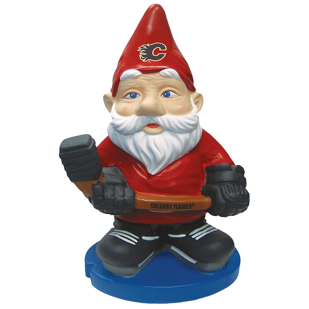 NHL Calgary Flames Garden Gnome | Canadian Tire