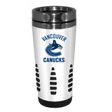 NHL Vancouver Canucks Huntsville Travel Mug, 16-oz Front_Flat