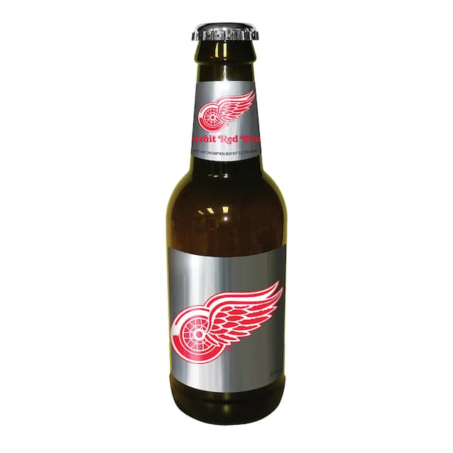 NHL Detroit Red Wings Beer Bottle Coin Bank Canadian Tire