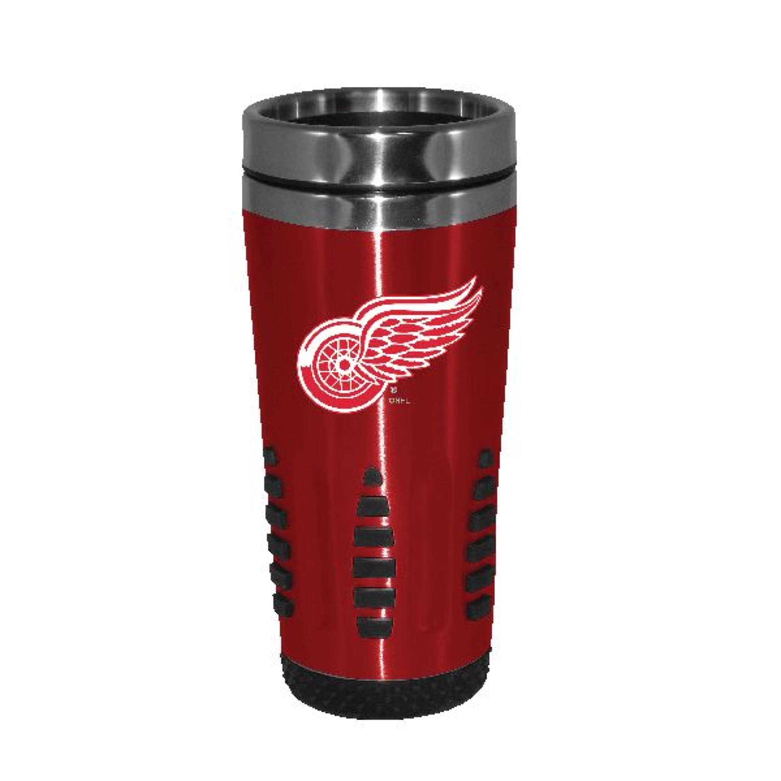 Tasse de voyage Huntsville, Red Wings de Détroit, 16 oz Front_Flat