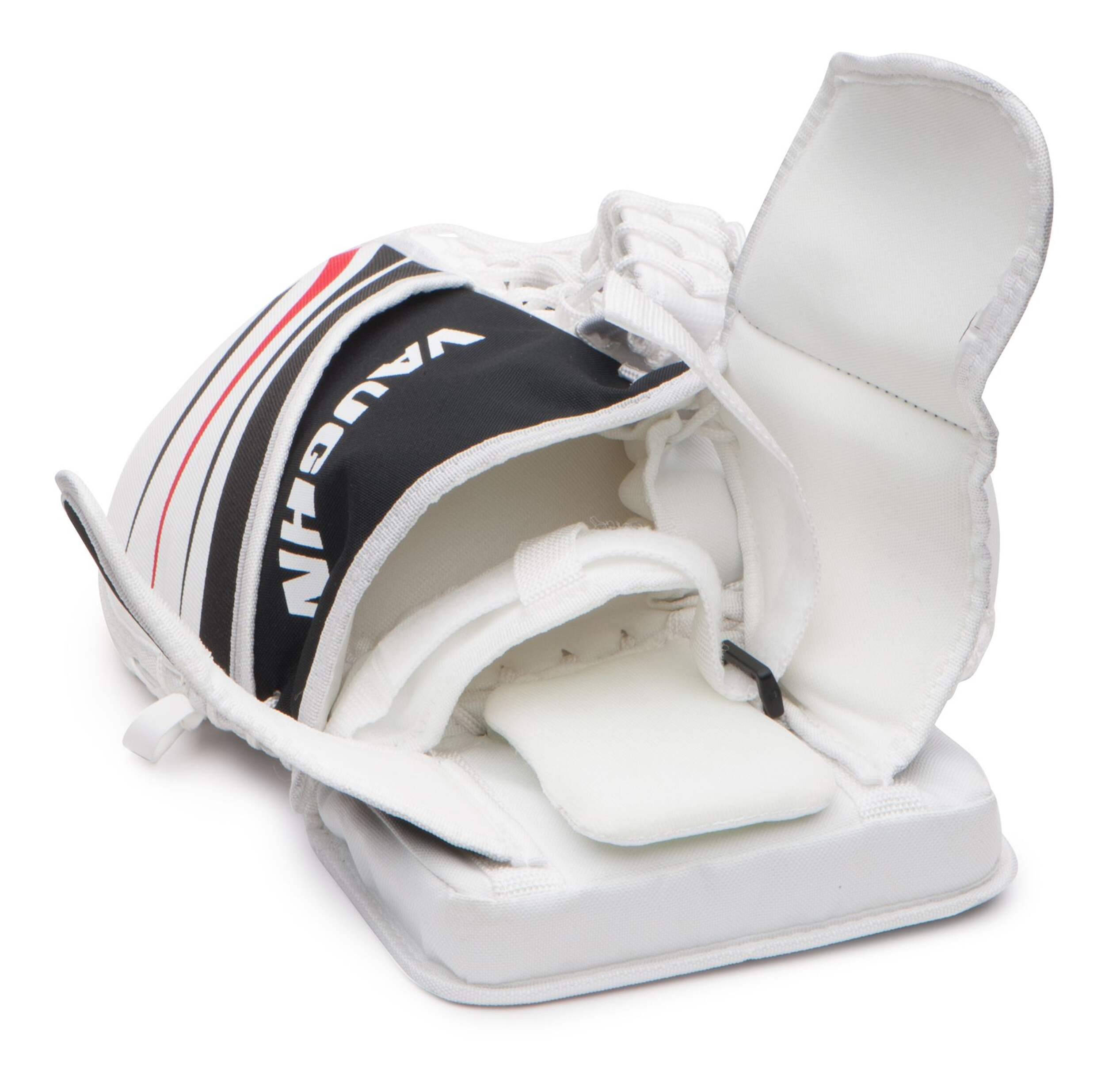Vaughn Premium Street Hockey Goalie Glove, Senior, Right Bottom_Plunge