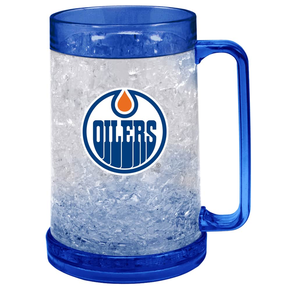 NHL Edmonton Oilers Freezer Mug, Blue Canadian Tire