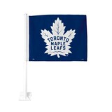 NHL Toronto Maple Leafs 2-Sided Hockey Car Flag Front_Flat