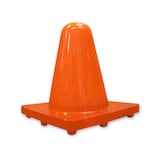 Weighted Ice Marker Cone, 6-in Front_Flat