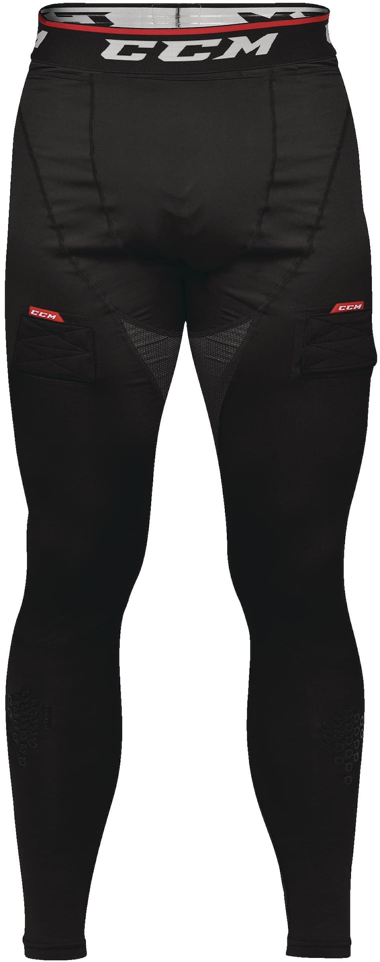 Mesh compressive core control 65 cm ankle-length leggings