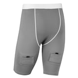 CCM Hockey Compression Base Layer Jock Shorts, Junior, Assorted Sizes Front_Angled_Right