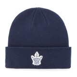 Fan Favorite NHL Toronto Maple Leafs Mass Cuff Knit Toque, Adult Front_Flat