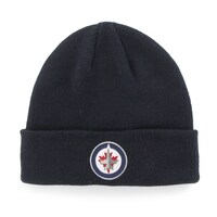 Fan Favorite NHL Winnipeg Jets Mass Cuff Knit Toque, Adult Front_Flat